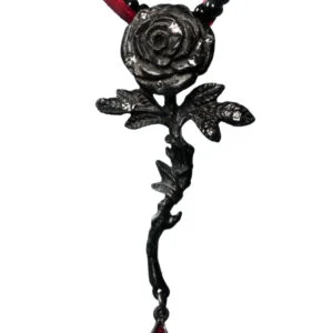 Rose of Passion necklace by Alchemy Gothic