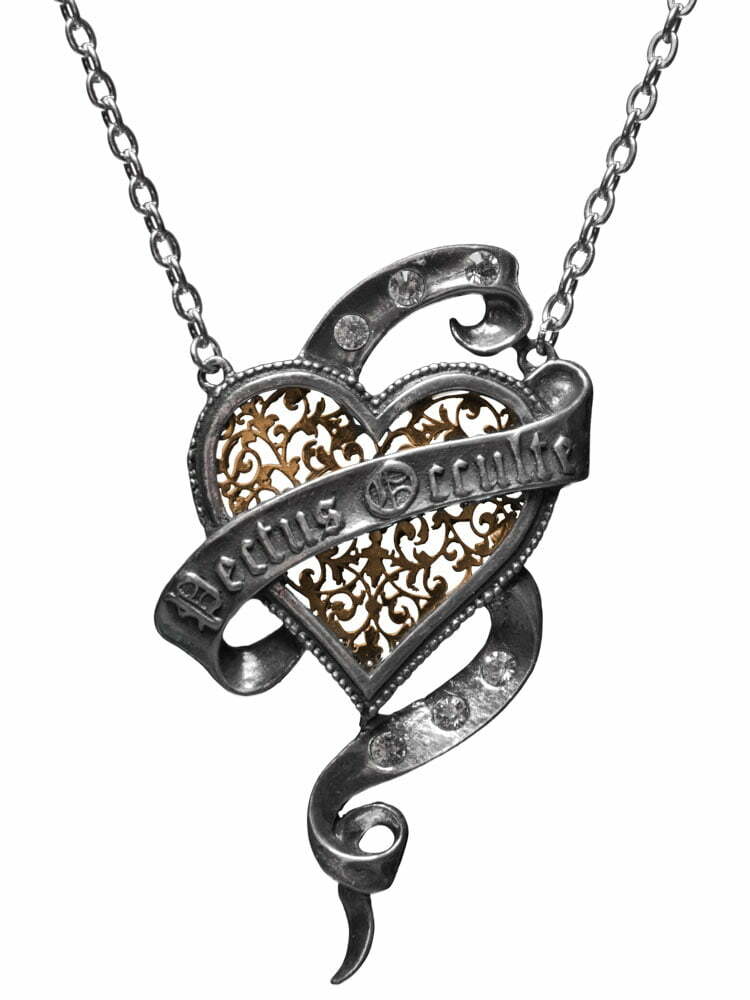 The Secret Heart steampunk necklace by Alchemy Gothic