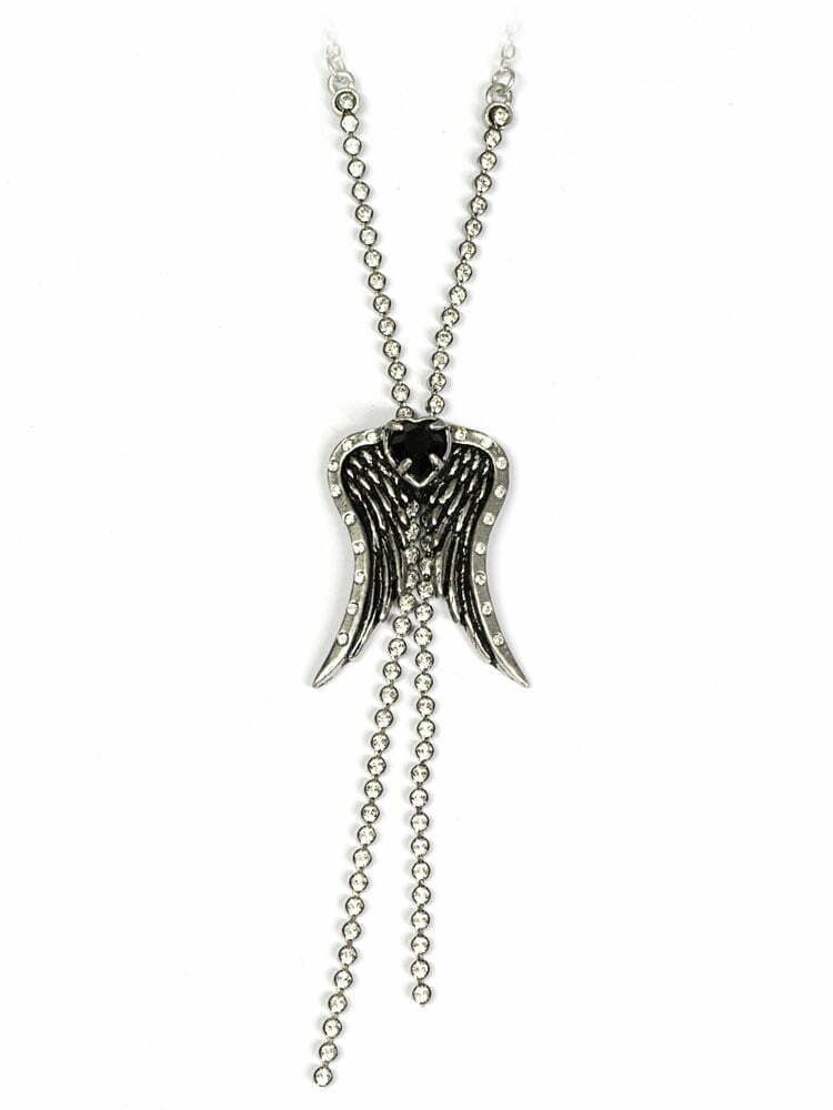 Angel Heart necklace by Alchemy Gothic