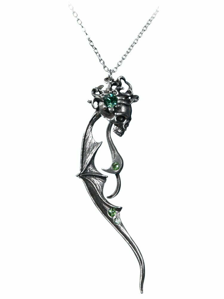Ghost of past Love necklace by Alchemy Gothic