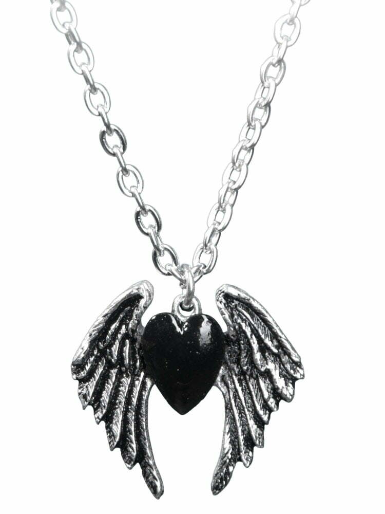 Blackheart necklace by Alchemy Gothic