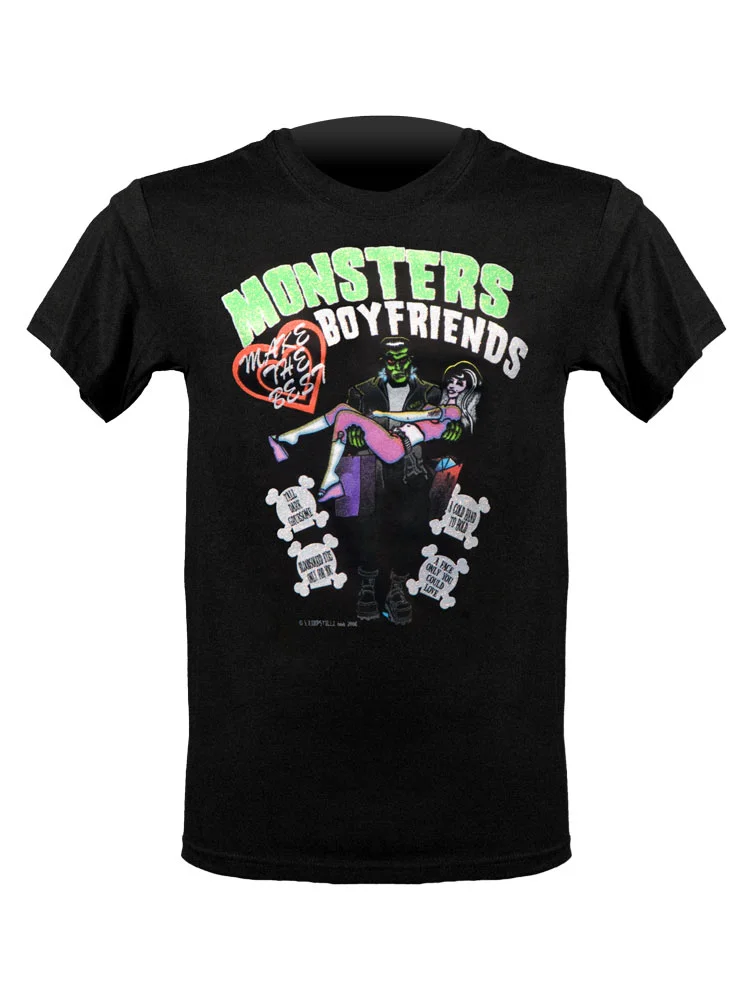I Love Monster Boyfriends t-shirt