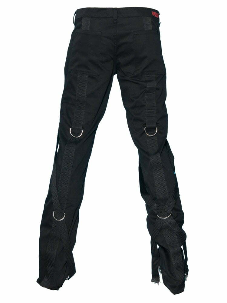 Men's girdle pants denim black by Aderlass clothing
