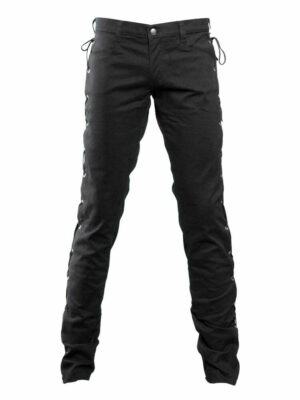 Black Pistol loop jeans denim black