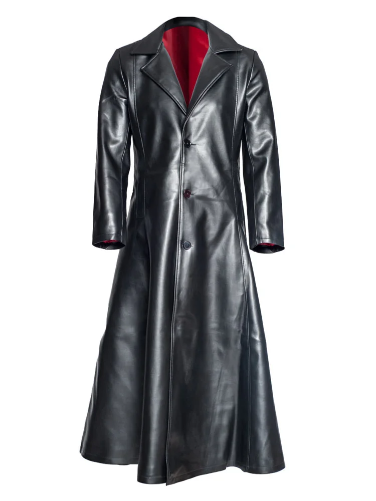 Blade vampire coat black and red