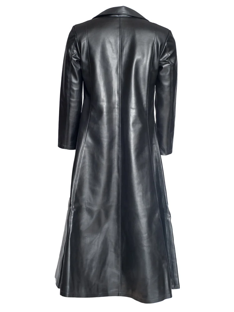 Blade vampire coat black and red - Image 2