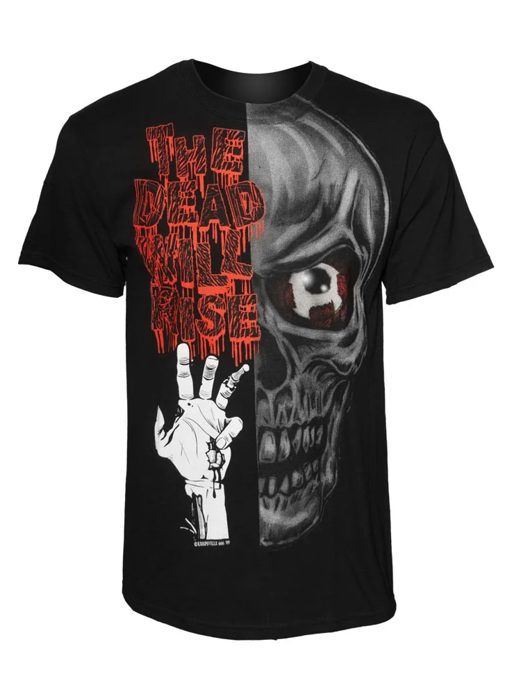 Dead will Rise men's t-shirt by Kreepsville 666