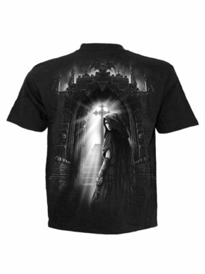 Exorcism gothic men's t-shirt by Spiral Direct