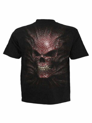 Gothic Skull men's t-shirt by Spiral Direct clothing