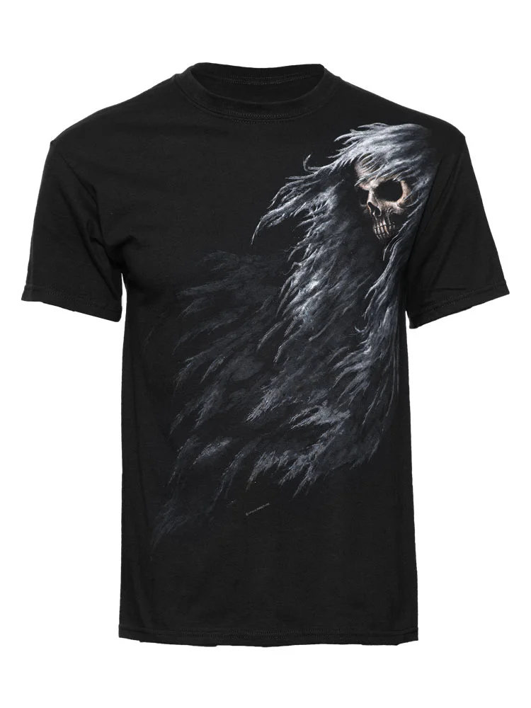 Shadow of Death gothic men's shirt by Spiral Direct