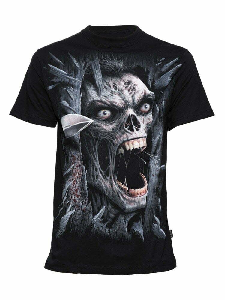 Here's Zombie graphic shirt by Spiral Direct