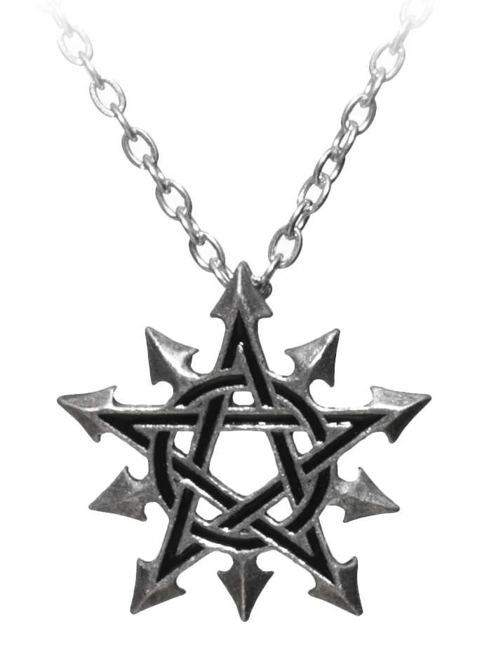 Chaosgram necklace by Alchemy Gothic