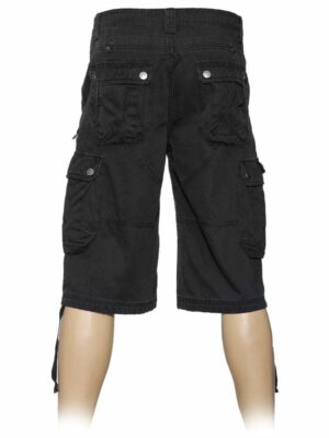 Gothic cargo shorts by Queen of Darkness