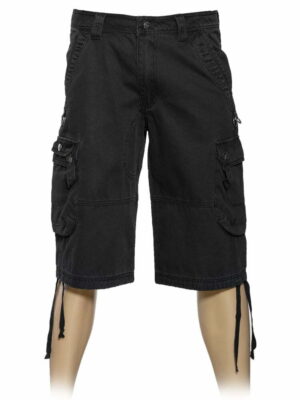 Gothic cargo shorts by Queen of Darkness