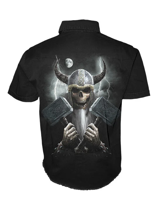 Celtic Warrior short sleeve shirt by Spiral