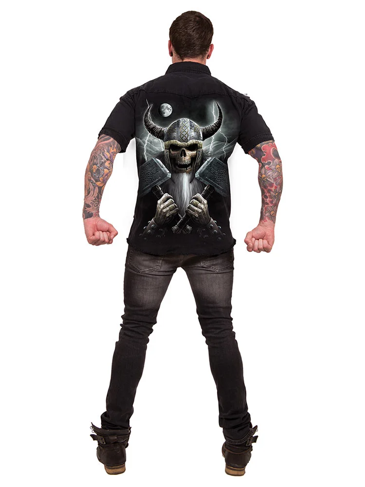 Celtic Warrior short sleeve shirt by Spiral