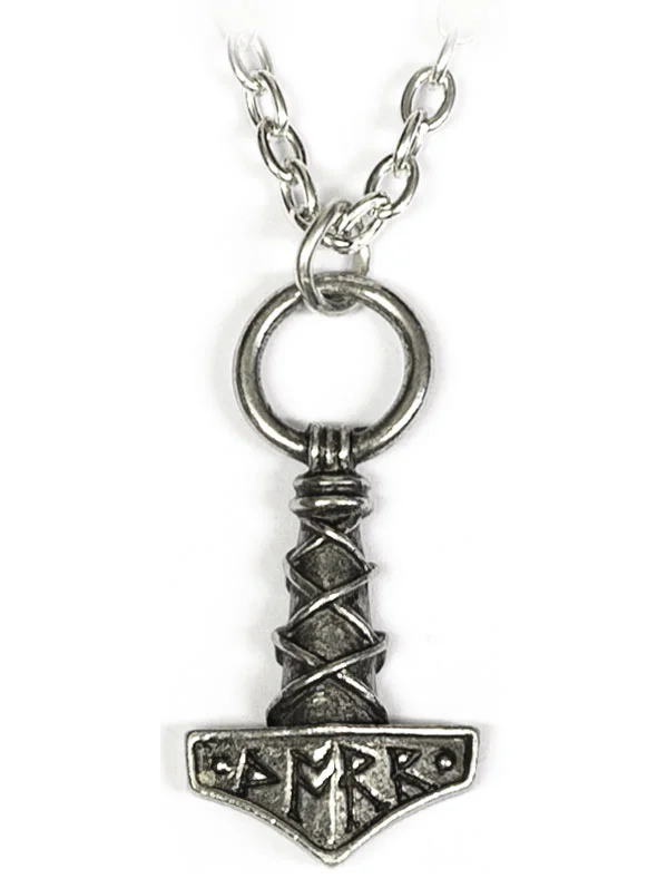 Thor's hammer amulet