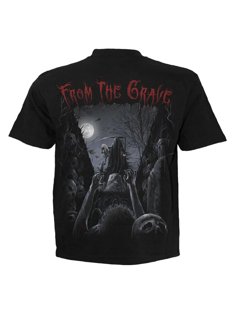 From the Grave men's t-shirt Spiral Direct