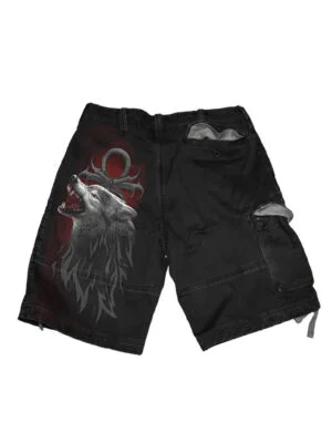 Legend of the Wolves cargo shorts