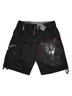 Legend of the Wolves cargo shorts