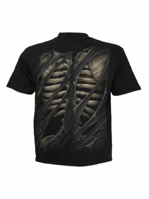 Bone Rips men's t-shirt Spiral Direct