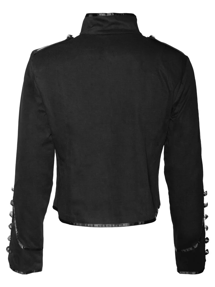 Banned military drummer jacket (black)