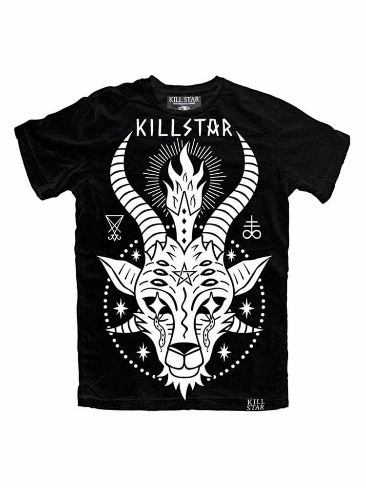 Horny occult men's t-shirt by Killstar