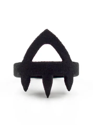 The Priestess midi ring The Rogue + The Wolf