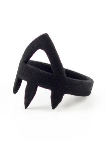 The Priestess midi ring The Rogue + The Wolf