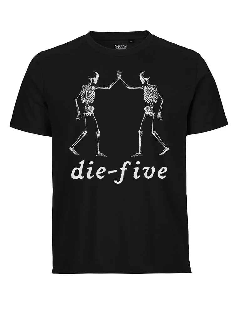 Die-Five skeletons men's t-shirt