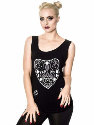 Occult girl's tank-top by Banned