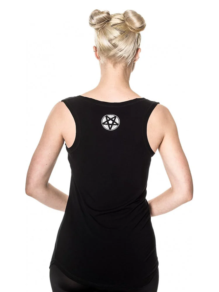 Occult girl's tank-top by Banned