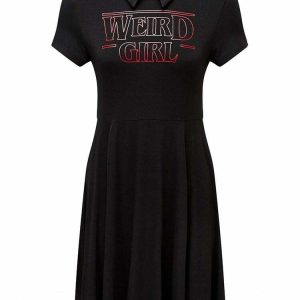 Weird Girl collar dress by Killstar Weird Girl collar dress by Killstar