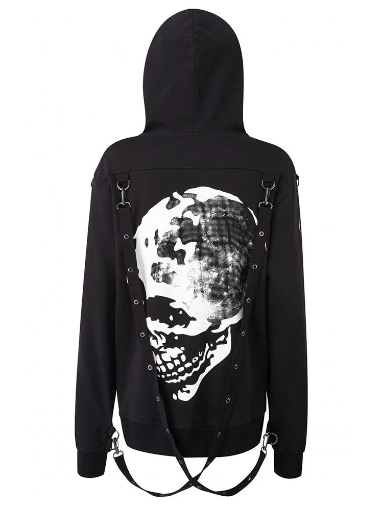 Luna Morte Phases hoodie by Killstar clothing