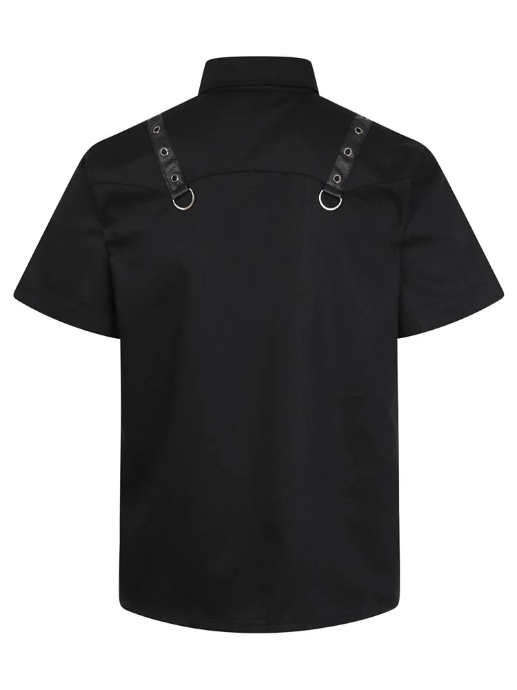 AXL shirt with straps by Banned clothing - Image 2