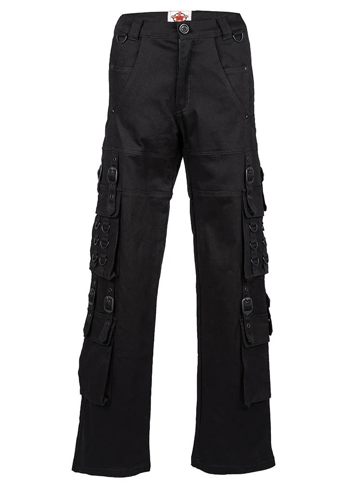 Dark ring pants denim by Black Pistol clothing