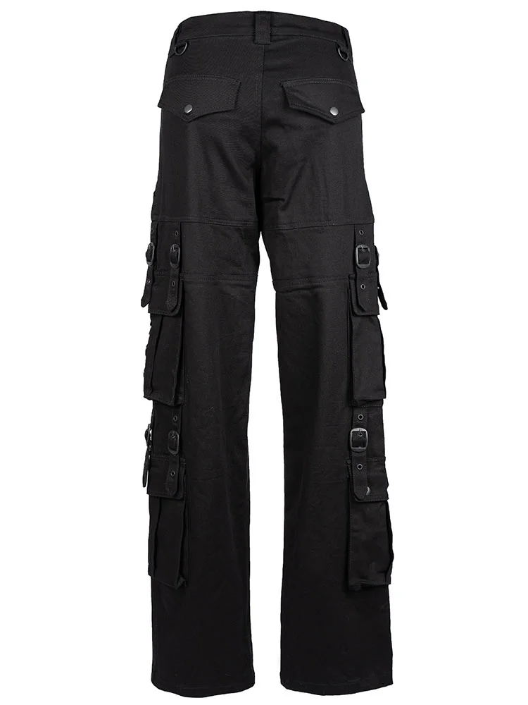 Dark ring pants denim by Black Pistol clothing - Image 2