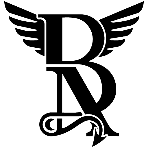 The Black Angel logo